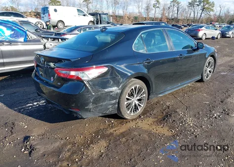2020 Toyota Camry Se z USA, uszkodzony, nr VIN 4T1M11AK3LU398561